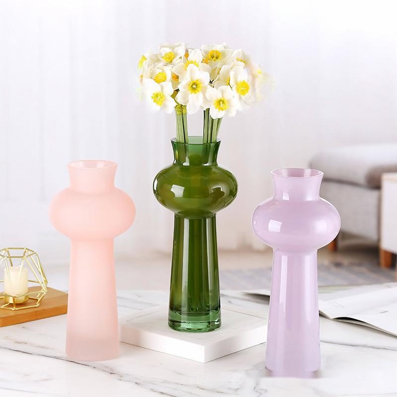 glass vase 1 Wholesale Glass Vase HP-009 - Image 1